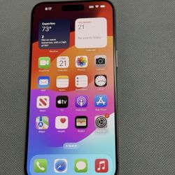 IPhone 15 pro max 256GB - Unlocked