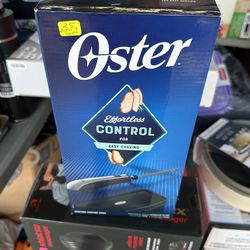 New Oster Effortless Control Electric Knife with Carving Fork & Storage Case, Gray