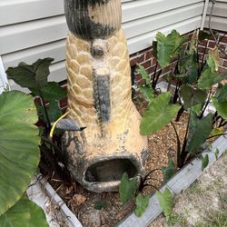 Fish Chiminea