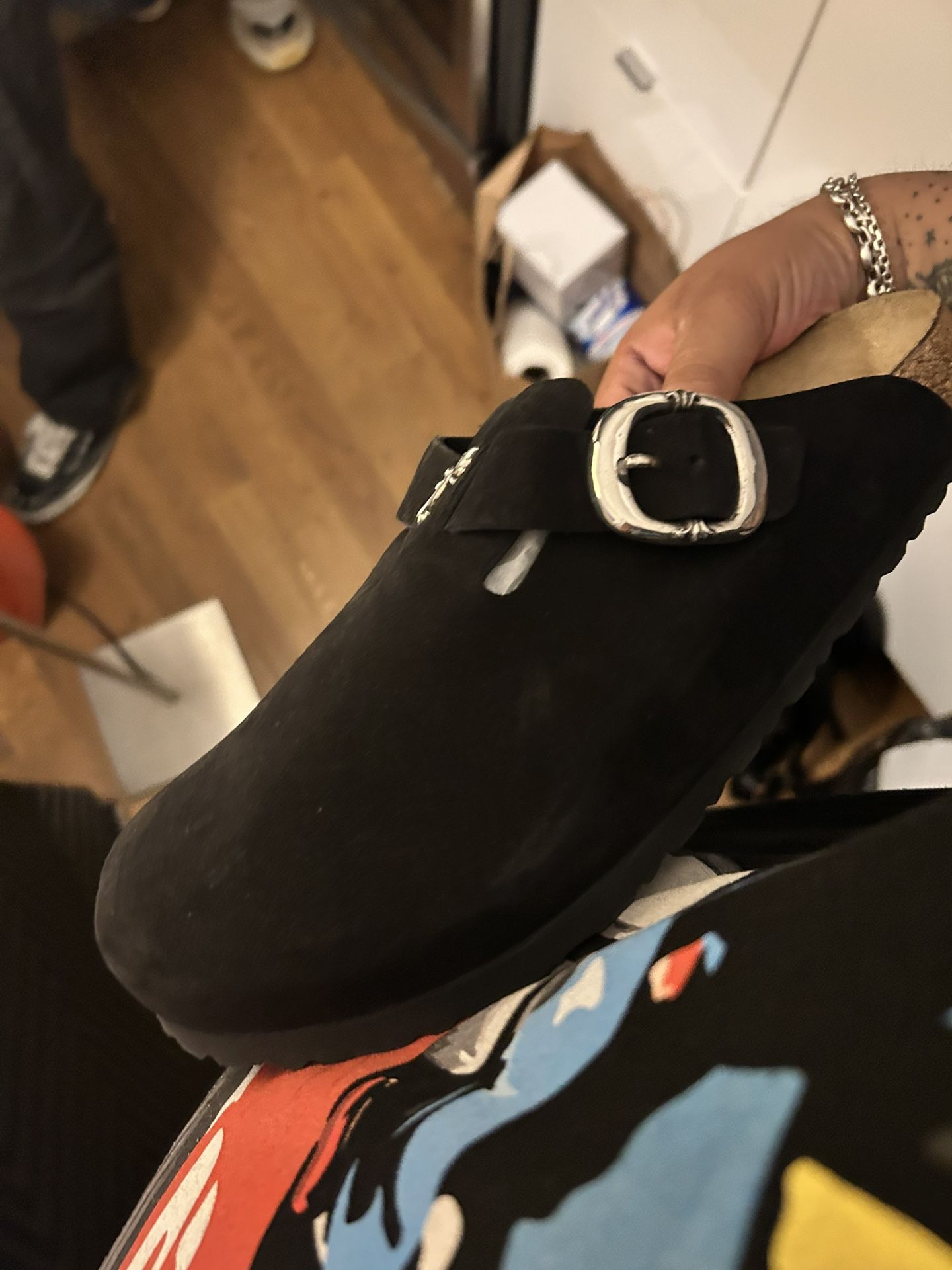 Chrome Hearts Birkenstocks 