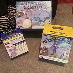 Mold making and casting set-brand new in boxes