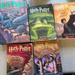 Harry Potter Books