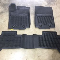 Genuine OEM Toyota Tacoma All Weather Floor Mats 