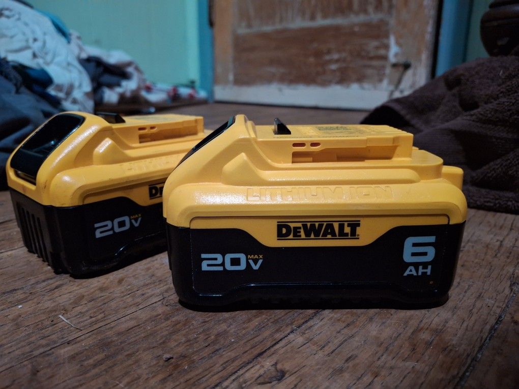 Dewalt 20 V 6.0 Ah