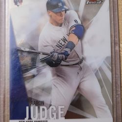 Aaron Judge Topps Finest Rookie