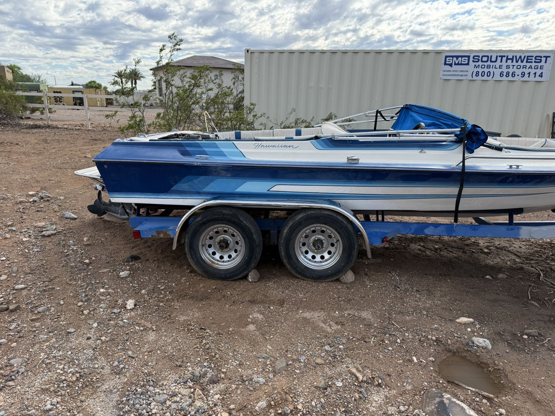 1991 Hawaiian Open Bow 21’
