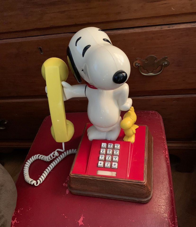 Snoopy Telephone 