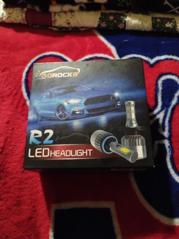 VRocks R2 LED Headlights 