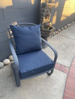 Patio wrought iron chairs
