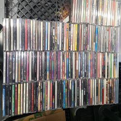 Bulk Lot Of 150+ CDs