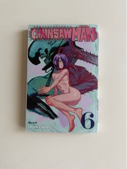 Chainsawman manga vol. 6