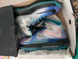 Nike LeBron re entry sz12.5