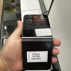 Z Flip 6 512GB Unlocked Cash or $50 down