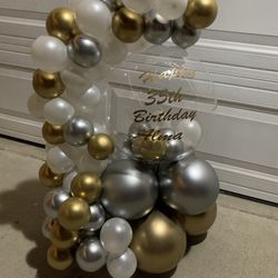Balloon bouquet