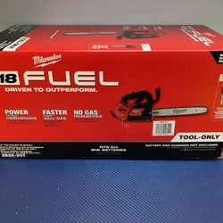 MILWAUKEE 2826-20T M18 FUEL 14" 18V Brushless Cordless Battery Top Handle Chainsaw (Tool Only)