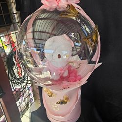 Hello Kitty With Balloon 