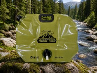 Camping Collapsible Water Container with Spout