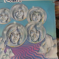 The Bay City Rollers Vinyl Record 10.00 firm