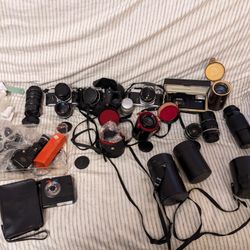 Leica Nikon Nikkor Rolleiflex Olympus Carl Zeiss Lenses Cameras  35mm  Slr