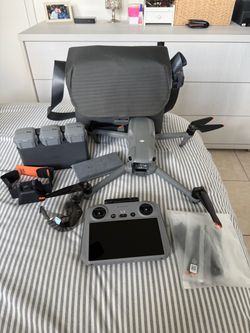 DJI Drone  Air 3S Fly More Combo(DJI RC 2)