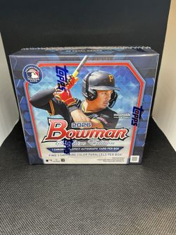 2026 Bowman Baseball Sapphire Edition Hobby Box