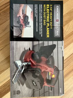 ELECTRIC PLANER - Power Tool
