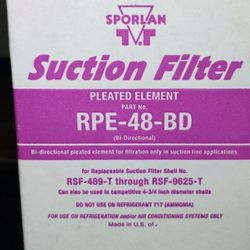 Pleated Element Filter 