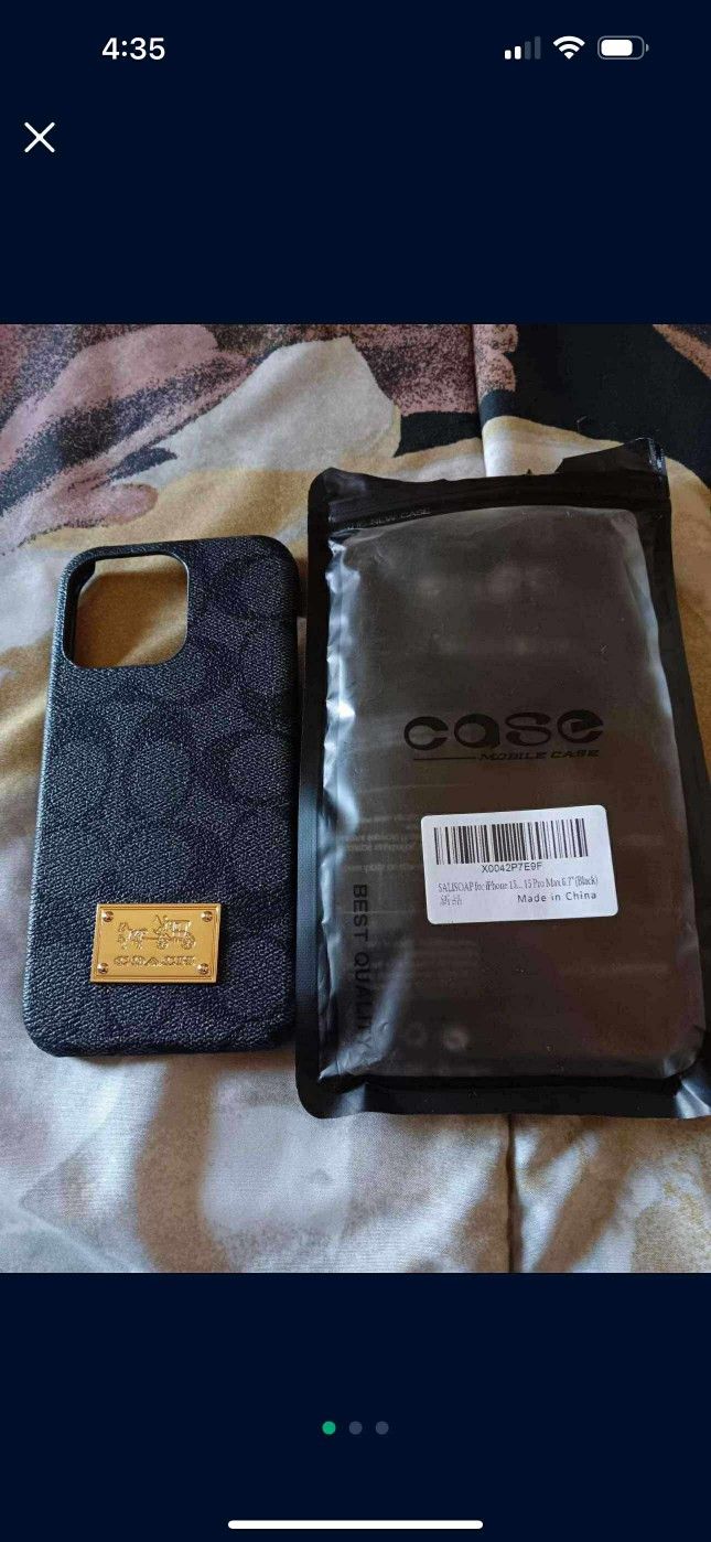 Brand New Coach I Phone 15 Pro Max Case