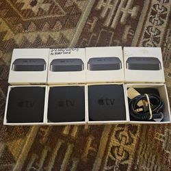 Apple TV Model A1469 3rd Generation Media Streamer - Tested Working w/ Remote