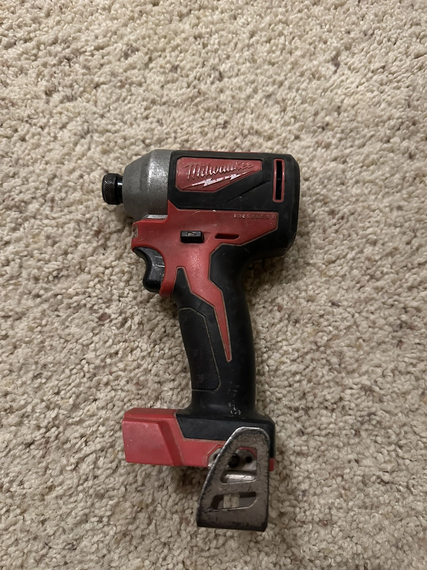 Milwaukee M18™ 18V Lithium-Ion Cordless Hex Impact Driver (Tool-Only) — Used, Good Condition