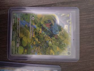 Bulbasaur full art MINT
