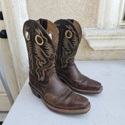 Size 8.5 Ariat Work Boots Soft Toe 