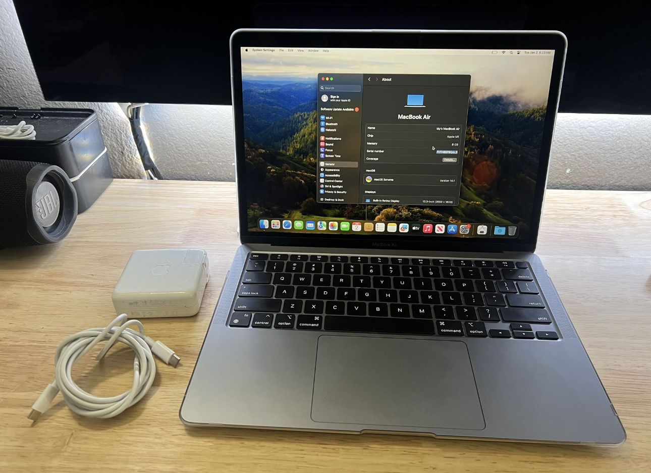 MacBook Pro 13 M1 With 512gb 