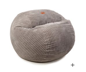 Corduroy Bean Lounge Chair