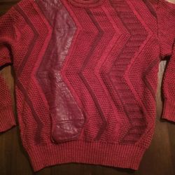 Mens Sweater Size Medium 