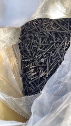Bulk Black Drywall Screws $100
