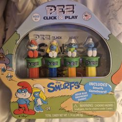 Smurf Pez Swt