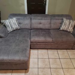 L Sectional Sofa Set / Sala / Living Room Set