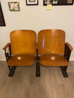 Old Fletcher High Auditorium Seats