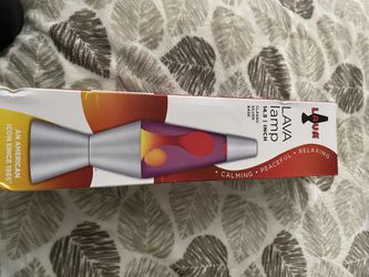 Lava Lite 2124 Classic 14.5-Inch Lava Lamp Yellow/Blue