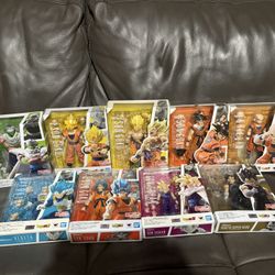 Dragonball Z Figures