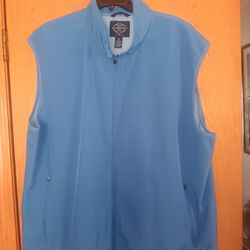 Men's Size XXL,  St John's Bay Windbreaker Vest