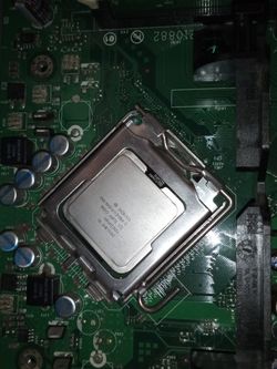 Motherboard With Intel