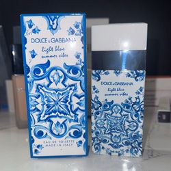 Dolce&gabbana Light Blue Summer Vibes 