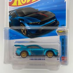 Hot Wheels Ford Mustang GTD Super Treasure Hunt In Protector