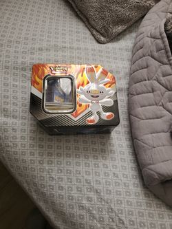 Pokemon Card Box 