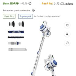 Orfeld Cordless Vacuum Cleaner