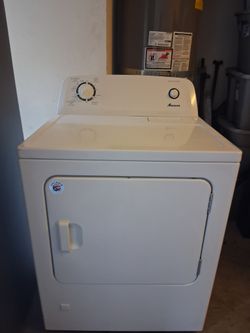 AMANA HEAVY DUTY GAS DRYER