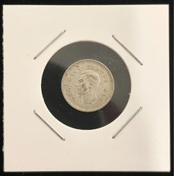 1952 South Africa 3 Pence Coin