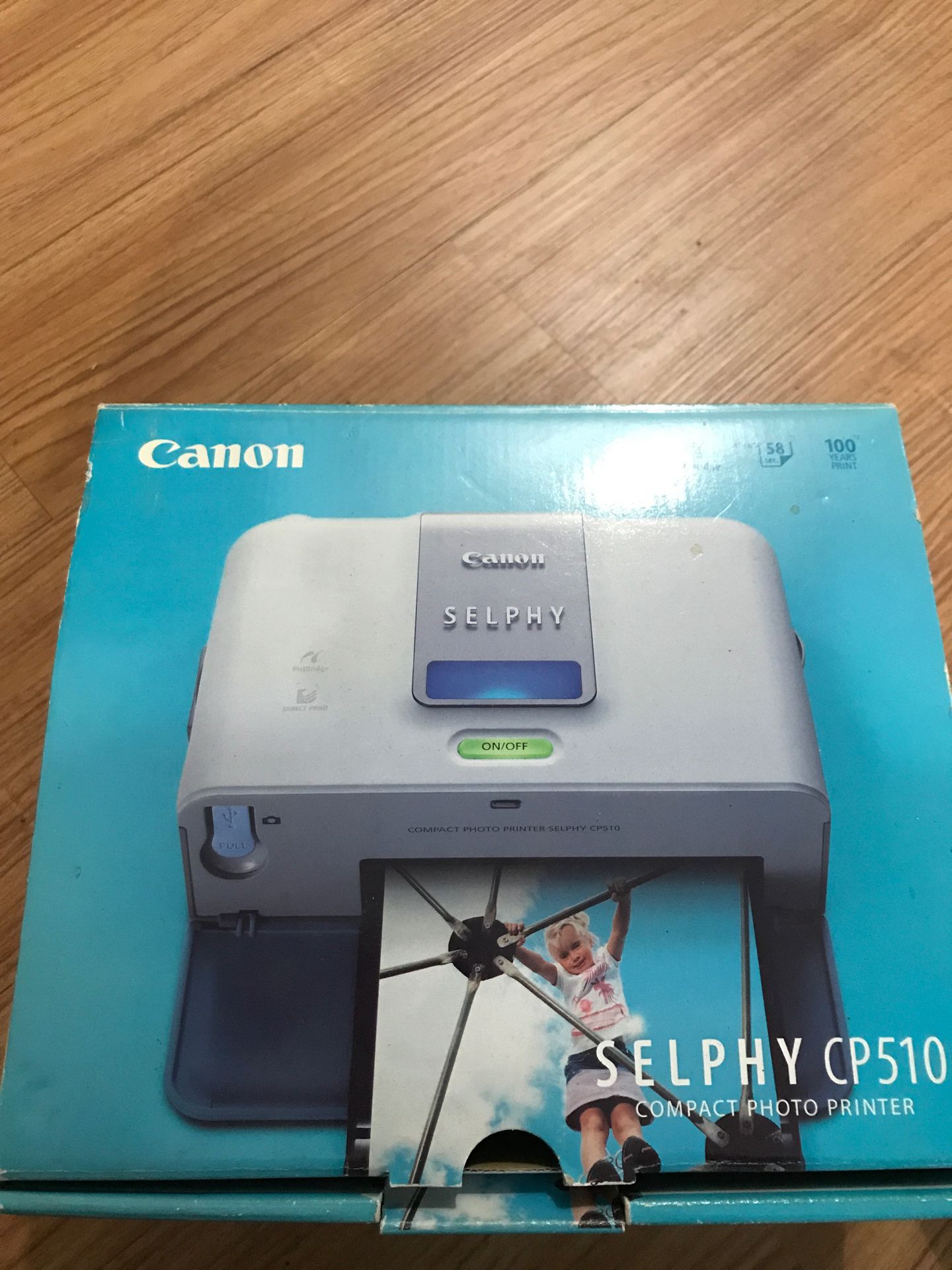 Canon digital camera and photo printer